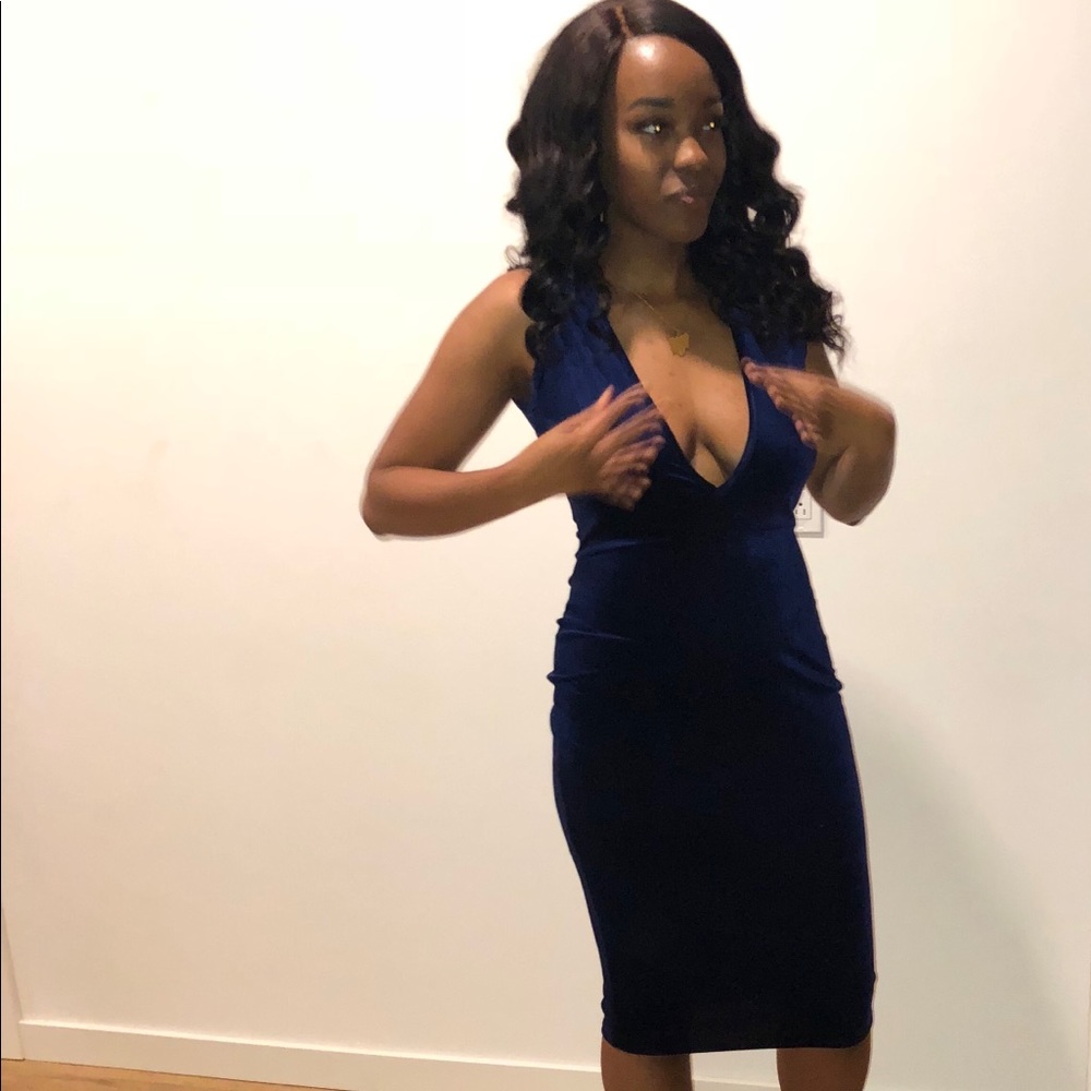 Velvet dress
